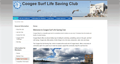 Desktop Screenshot of coogeesurfclub.com.au